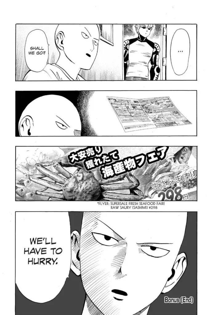 one punch man ch24.5 page2